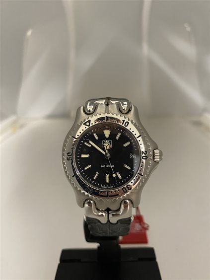 Orologio Tag Heuer Uomo S/EL in Acciaio 599.306C - 599.306C